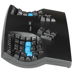 Best Kinesis Advantage2 Ergonomic Keyboard, Black (KB600)