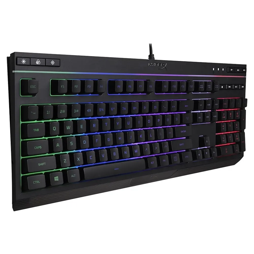 Outlet Kingston Alloy Core RGB Gaming Wired Keyboard, Black (4P4F5AA#ABA)