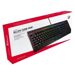Outlet Kingston Alloy Core RGB Gaming Wired Keyboard, Black (4P4F5AA#ABA)