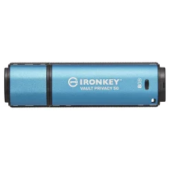 Sale Kingston IronKey Vault Privacy 50 Series 8GB USB 3.2 Type-A Flash Drive (IKVP50/8GB)