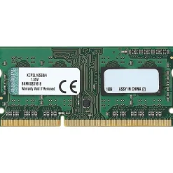 Sale Kingston KCP3L16SS8/4 4GB DDR3L SDRAM SoDIMM 204-pin RAM Module (KCP3L16SS8/4)