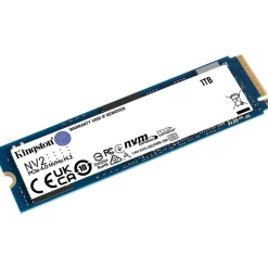 Kingston NV2 1TB M.2 2280 PCIe 4.0 NVMe Internal Solid State Drive, 3D-NAND (SNV2S/1000GBK)