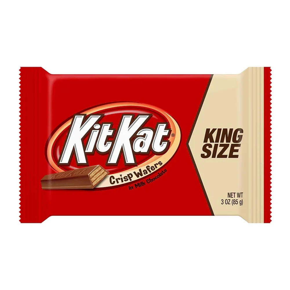 Kit Kat King Size Wafer Bars, 3 oz., 24/Box (HEC22600)