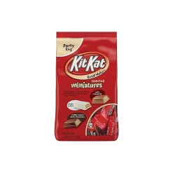Kit Kat Miniatures Party Bag Chocolate, Variety, 32.1 oz. (HEC22673)