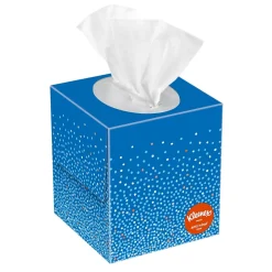 Boutique Antiviral Facial Tissue, 3-Ply, 55 Sheets/Box, 27/Carton (49978)<Kleenex Outlet