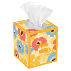 Boutique Lotion Facial Tissue, 3-Ply, 60 Sheets/Box, 27/Carton (54271)<Kleenex Best