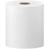Kleenex Essential Plus+ Recycled Hardwound Paper Towels, 1-ply, 600 ft./Roll, 6 Rolls/Carton (50606)
