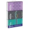 Facial Tissue, 3-ply, 10 Tissues/Box, 3 Boxes/Pack (11976)<Kleenex