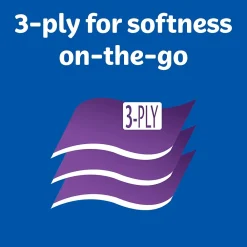 Facial Tissue, 3-ply, 10 Tissues/Box, 3 Boxes/Pack (11976)<Kleenex