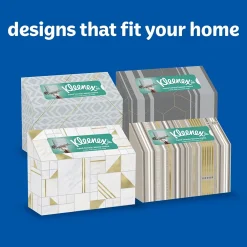 Kleenex Guest Towel Paper Towels, 1-ply, 60 Sheets/Pack, 1 Packs/Carton (38586)