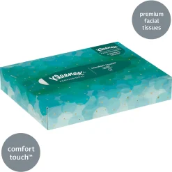 Junior Facial Tissue, 2-ply, 48 Tissues/Box, 64 Boxes/Pack (21195)<Kleenex Discount