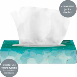 Junior Facial Tissue, 2-ply, 48 Tissues/Box, 64 Boxes/Pack (21195)<Kleenex Discount