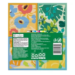 Lotion Facial Tissue, 3-Ply, 60 Sheets/Box, 4 Boxes/Pack (54289)<Kleenex Best