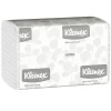 Kleenex Multifold Paper Towels, 1-ply, White, 150 Sheets/Pack, 16 Packs/Carton (01890)
