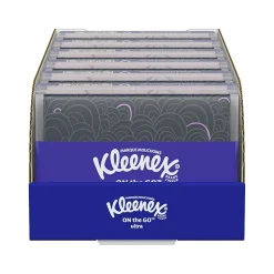 On-the-Go Ultra Slim Wallet Facial Tissue, 3-Ply, 10 Tissues/Pack, 36 Packs/Box (35533)<Kleenex Clearance