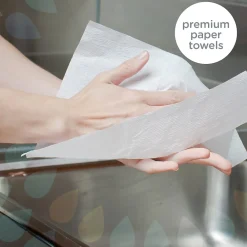 Kleenex Pop-Up Recycled Multifold Paper Towels, 1-ply, 120 Sheets/Pack, 1 Packs/Carton (01701)