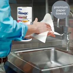 Kleenex Premiere Paper Towels, 1-ply, 70 Sheets/Roll, 24 Rolls/Pack (13964)
