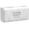 Kleenex Premiere Recycled Multifold Paper Towels, 1-ply, 120 Sheets/Pack, 25 Packs/Carton (13253)