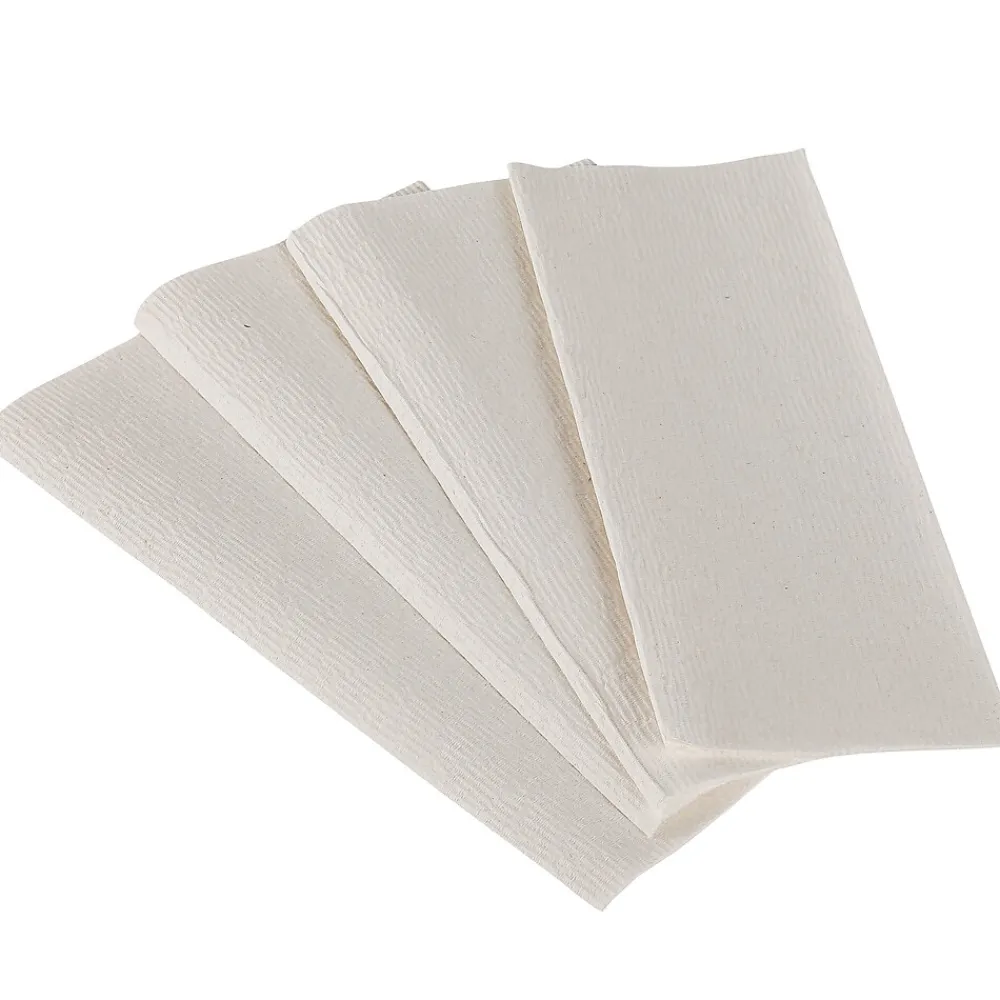 Kleenex Premiere Recycled Multifold Paper Towels, 2-ply, 120 Sheets/Pack, 25 Packs/Carton (13254)