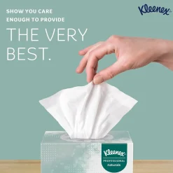 Professional Naturals Cube Facial Tissue, 2-ply, White, 90 Tissues/Box, 36 Boxes/Case (21272)<Kleenex Outlet