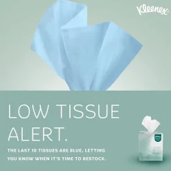 Professional Naturals Cube Facial Tissue, 2-ply, White, 90 Tissues/Box, 36 Boxes/Case (21272)<Kleenex Outlet