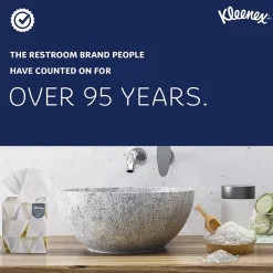 Professional Naturals Standard Facial Tissue, 2-Ply, White, 125 Sheets/Box, 48 Boxes/Case (21601)<Kleenex