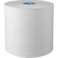 Kleenex Professional Recycled Hardwound Paper Towels, 1-ply, 700 ft./Roll, 6 Rolls/Carton (25637)