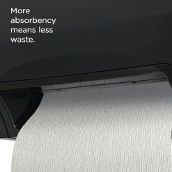 Kleenex Professional Recycled Hardwound Paper Towels, 1-ply, 425 ft./Roll, 12 Rolls/Carton (01080)