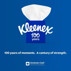 Kleenex Recycled Multifold Paper Towels, 1-ply, 150 Sheets/Pack, 8 Packs/Carton (02046)