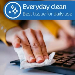 Standard Facial Tissue, 2-Ply, 160 Sheets/Box, 3 Boxes/Pack (54303)<Kleenex Outlet