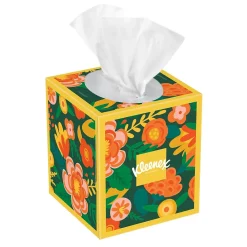 Ultra Soft Facial Tissues, 3-Ply, 60 Sheets/Box, 27 Boxes/Pack (54277)<Kleenex Sale