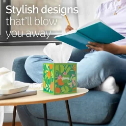 Ultra Soft Facial Tissue, 3-Ply, 60 Sheets/Box, 4 Boxes/Pack (54308)<Kleenex Best