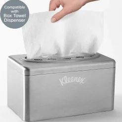 Kleenex Ultra Soft Hand Towels, 1-ply, 70 Sheets/Box, 18 Boxes/Carton (11268)