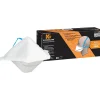 KleenGuard Disposable N95 Half Face Particulate Respirator, One Size, White, 20/Box (53899)
