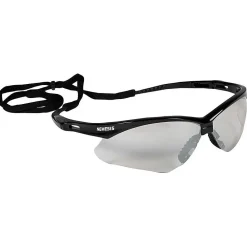 KleenGuard Nemesis Safety Glasses, Wraparound, Indoor/Outdoor Lens, Each (25685)