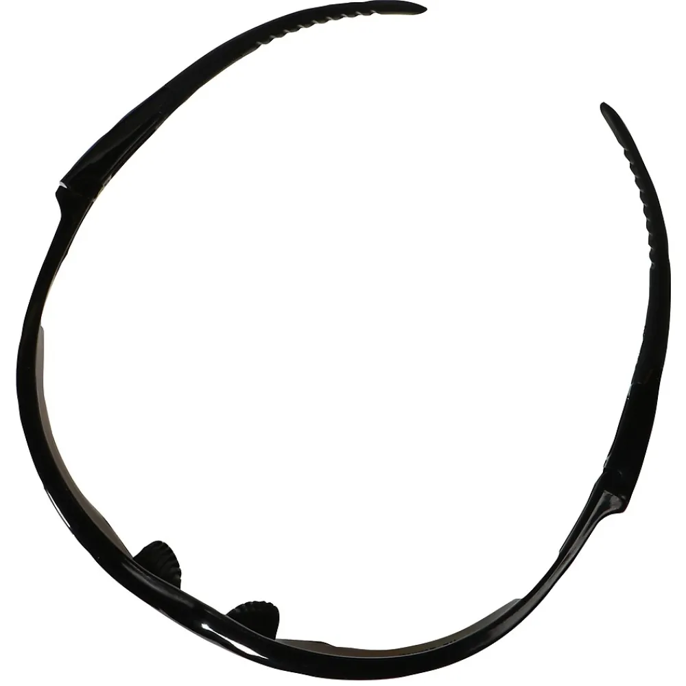 KleenGuard Nemesis Safety Glasses, Wraparound, Blue Lens (14481)