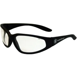 KleenGuard Smith and Wesson™ 3011699 Safety Glasses, Clear/Black (624-19856)