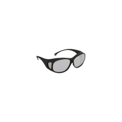 KleenGuard V50 OTG Safety Eyewear, Clear Lens, Anti-Fog, Anti-Scratch, Black Frame, Nylon (138-20746)
