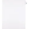 Dividers|Kleer-Fax Side-Tab Legal Index Dividers, Number 28, White, Letter, 25/Pk