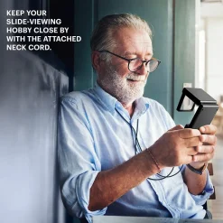 Kodak Magnifying Lighted Slide Viewer, Compact Portable 1.8x LED Backlight for 35mm Film Slides