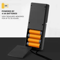 Kodak Magnifying Lighted Slide Viewer, Compact Portable 1.8x LED Backlight for 35mm Film Slides