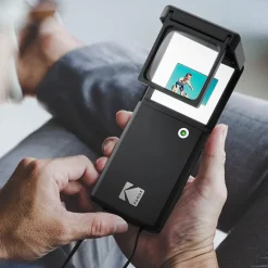 Kodak Magnifying Lighted Slide Viewer, Compact Portable 1.8x LED Backlight for 35mm Film Slides