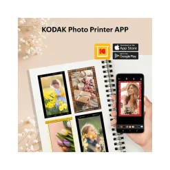 Kodak Mini 2 Retro Portable Photo Printer (P210RB)