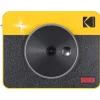 Kodak Mini Shot 3 Retro Instant Camera, Black/Yellow (C300RY)
