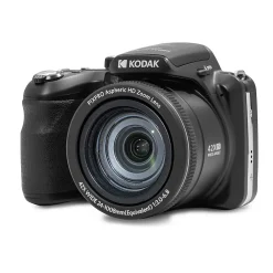 Kodak PIXPRO 20MP Bridge Digital Camera, 42x Optical Zoom, Black (AZ425-BK)