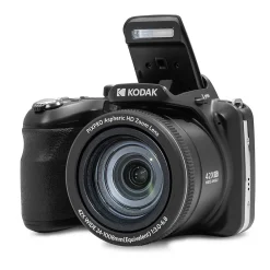 Kodak PIXPRO 20MP Bridge Digital Camera, 42x Optical Zoom, Black (AZ425-BK)