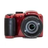 Kodak PIXPRO 16MP Bridge Digital Camera, 25x Optical Zoom, Red (AZ255-RD)
