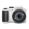 Kodak PIXPRO 16MP Bridge Digital Camera, 25x Optical Zoom, White (AZ255-WH)
