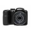 Kodak PIXPRO 16MP Digital Bridge Camera, 25x Optical Zoom, Black (AZ255-BK)