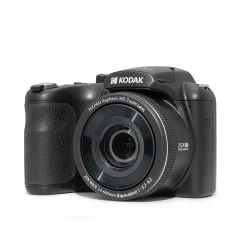 Kodak PIXPRO 16MP Digital Bridge Camera, 25x Optical Zoom, Black (AZ255-BK)